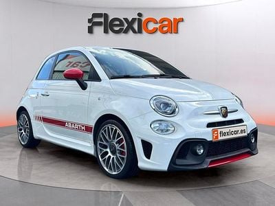 Usado Abarth 595 145 CV (106 kW) 2017 Blanco Utilitario