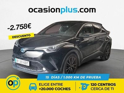 Usado Toyota C-HR Plus 122 CV (89 kW) 2017 Blanco SUV