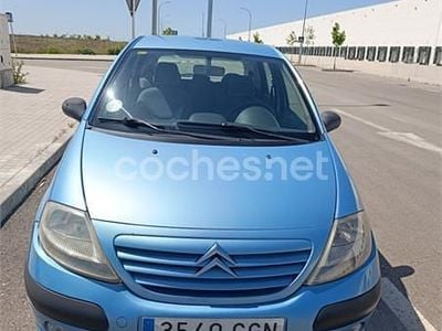 Brugt Citroën C3 110 HK (80 kW) 2003 Blå Sedan