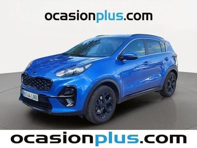 Usado Kia Sportage 136 CV (100 kW) 2021 Azul SUV