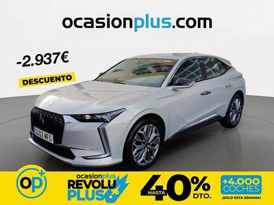 Usado DS Automobiles DS4 Trocadero 130 CV (95 kW) 2023 Blanco Berlina