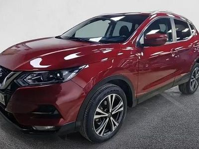 Usado Nissan Qashqai Acenta 116 CV (85 kW) 2020 Rojo sólido SUV