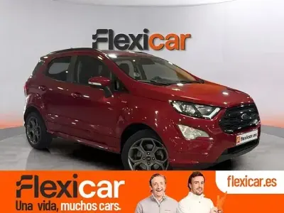 Usado Ford Ecosport ST-Line 125 CV (91 kW) 2023 Rojo