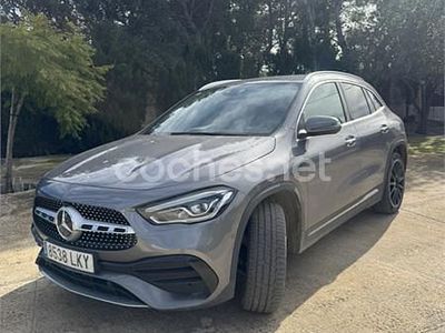 Usado Mercedes GLA250 218 CV (160 kW) 2020 Gris / plata SUV