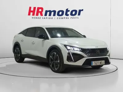 Usado Peugeot 408 Allure 131 CV (96 kW) 2023 Blanco SUV