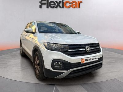 Usado VW T-Cross Edition 95 CV (69 kW) 2020 Blanco SUV