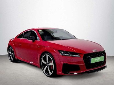Usado Audi TT Competition 247 CV (181 kW) 2020 Rojo Coupe