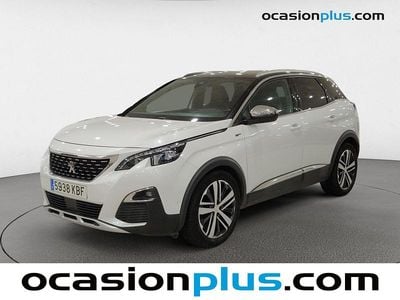 Blanco Usado 2017 Peugeot 3008 Allure Monovolumen | 15.900 € (Precio justo)