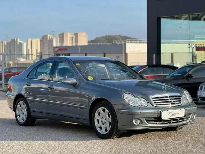 Occasion Mercedes C320 Elegance 218 PK (160 kW) 2004 Blauw Sedan