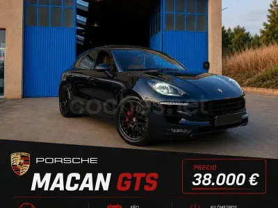Usado Porsche Macan GTS