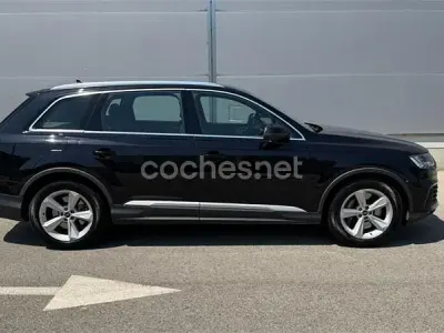 Usado Audi Q7 S-line plus 381 CV (280 kW) 2020 Negro SUV