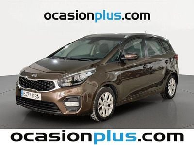 Usado Kia Carens 116 CV (85 kW) 2017 Marrón Monovolumen