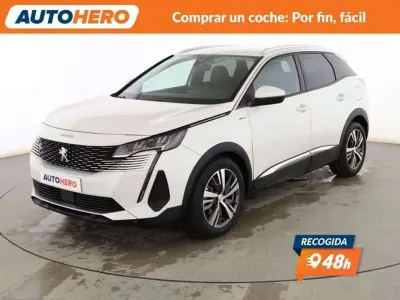 Brugt Peugeot 3008 Allure 224 HK (164 kW) 2021 Hvid SUV