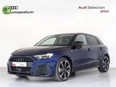 Usado Audi A1 Sportback Black Edition 116 CV (85 kW) 2025 Azul Utilitario