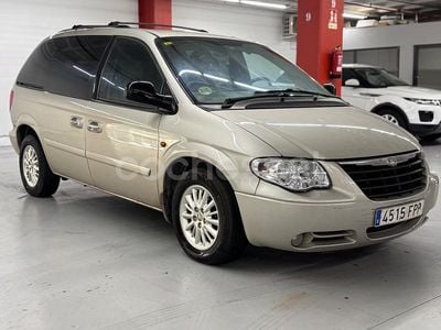 Gris / plata Usado 2007 Chrysler Voyager Monovolumen | 5990 € (Precio justo)