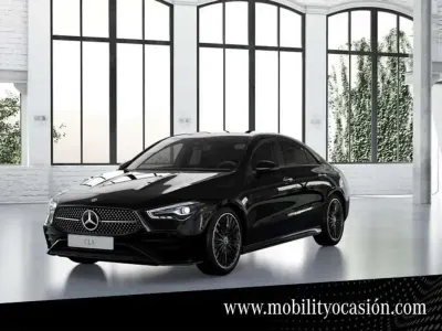 Usado Mercedes CLA220 190 CV (139 kW) 2025 Negro Coupe