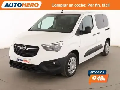 Usado Opel Combo Edition 102 CV (75 kW) 2021 Blanco Monovolumen
