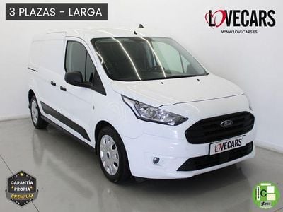 Usado Ford Transit Connect 100 CV (73 kW) 2022 Blanco Monovolumen