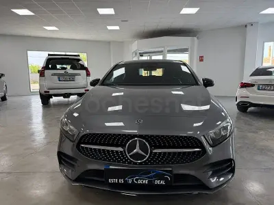 Usado Mercedes A250 218 CV (160 kW) 2020 Gris / plata Berlina