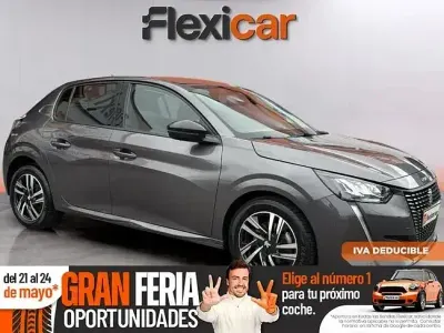 Brugt Peugeot 208 Allure 100 HK (73 kW) 2023 Grå Hatchback