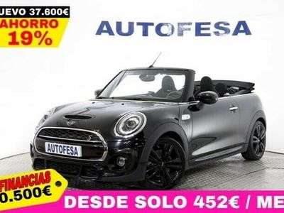 usado Mini Cooper S Cabriolet 2.0 192cv Pack JCW Auto 2p S/S # NAVY,CAMARA