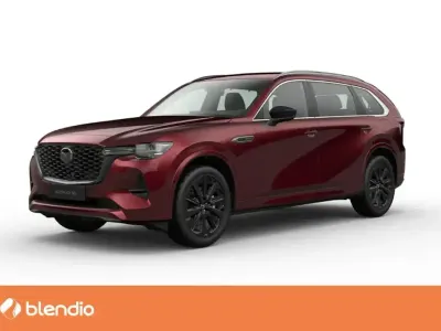 Nieuw Mazda CX-80 Homura-Line 254 PK (186 kW) 2026 Rood SUV