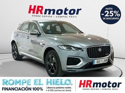 Usado Jaguar F-Pace R-Dynamic 404 CV (297 kW) 2021 Gris SUV