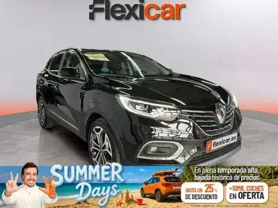 Usado Renault Kadjar Equilibre 140 CV (102 kW) 2022 Negro SUV