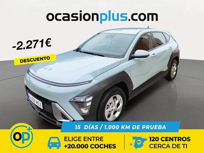 Verde Usado 2024 Hyundai Kona SUV | 24.990 € (Un poco caro)