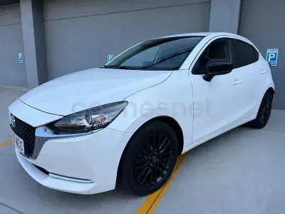 Usado Mazda 2 Homura-Line 90 CV (66 kW) 2022 Blanco Berlina