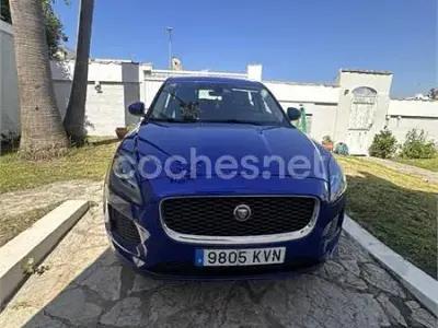Usado Jaguar E-Pace S 180 CV (132 kW) 2019 Azul SUV