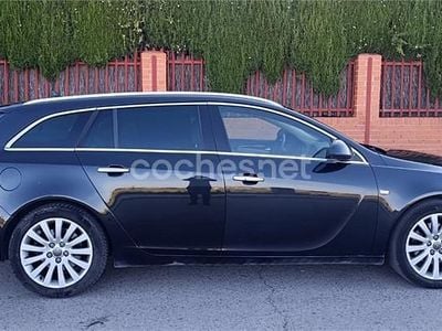 Begagnad Opel Insignia Edition 160 HK (117 kW) 2010 Svart Kombi