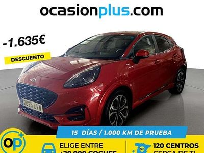 Usado Ford Puma ST-Line 125 CV (91 kW) 2022 Rojo SUV