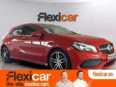Usado Mercedes A200 136 CV (100 kW) 2018 Rojo Berlina