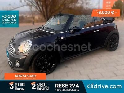 Azul Usado 2012 Mini Cooper Cabriolet Descapotable | 16.190 €
