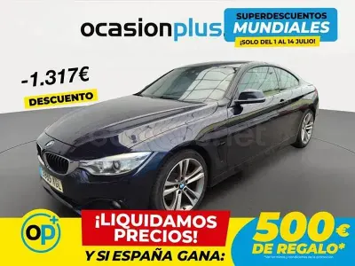 Usado BMW M140 190 CV (139 kW) 2017 Azul Utilitario