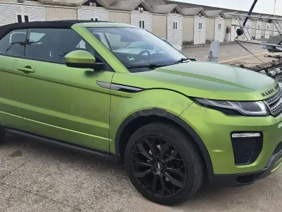 Usado Land Rover Range Rover evoque SE 150 CV (110 kW) 2018 Negro Descapotable