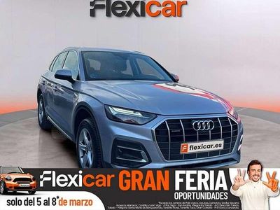 Usado Audi Q5 204 CV (150 kW) 2021 Gris SUV