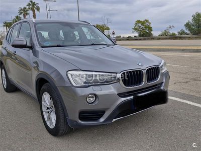 Usado BMW X3 150 CV (110 kW) 2016 Gris / plata SUV