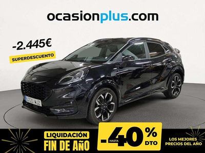 Usado Ford Puma ST-Line X 155 HP (114 kW) 2023 Preto SUV
