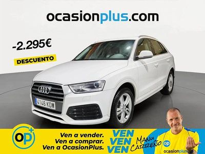 Usado Audi Q3 Design 150 HP (110 kW) 2017 Branco SUV