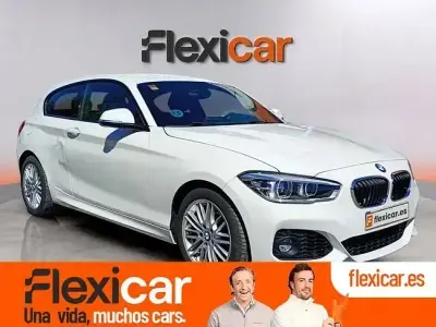 Brugt BMW 116 109 HK (80 kW) 2018 Hvid Hatchback