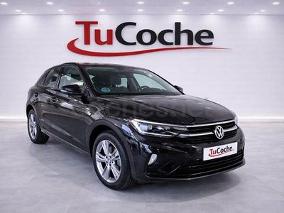 Usado VW Taigo R-line 150 CV (110 kW) 2024 Negro SUV