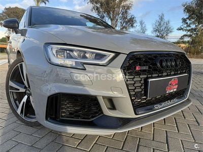 Usado Audi RS3 340 CV (250 kW) 2012 Gris / plata Berlina