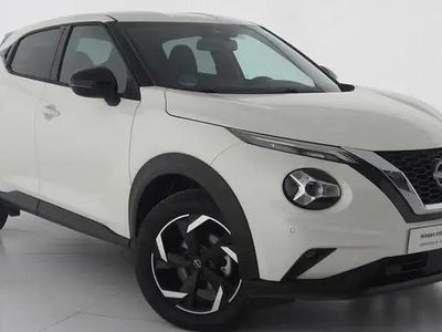 Usado Nissan Juke N-Connecta 114 CV (83 kW) 2025 Kori white SUV