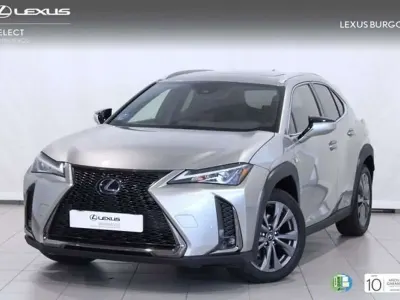 Usado Lexus UX 250h Sport Line 184 CV (135 kW) 2020 Gris SUV