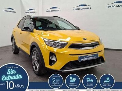 Usado Kia Stonic 101 CV (74 kW) 2019 Amarillo SUV