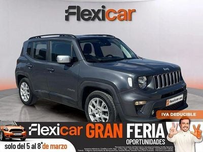 Usado Jeep Renegade Limited 120 CV (88 kW) 2022 Gris SUV