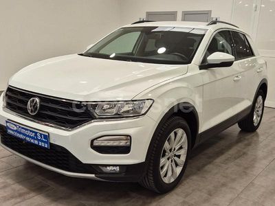 Blanco Usado 2019 VW T-Roc Advance SUV | 18.450 € (Precio justo)