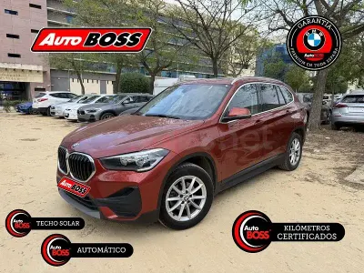 Usado BMW X1 M Sport 116 CV (85 kW) 2020 Granate SUV